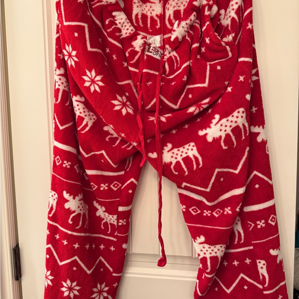 Lazy One Moose Fleece Pajama Pants